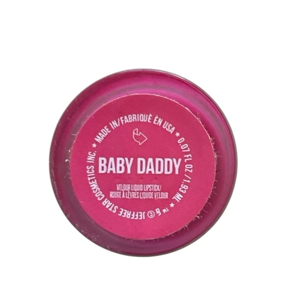 JEFFREE STAR Velour Liquid Lipstick - MINI .07 oz - Baby Daddy